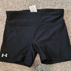 Under Armour Women's Athletic Black Shorts S/P